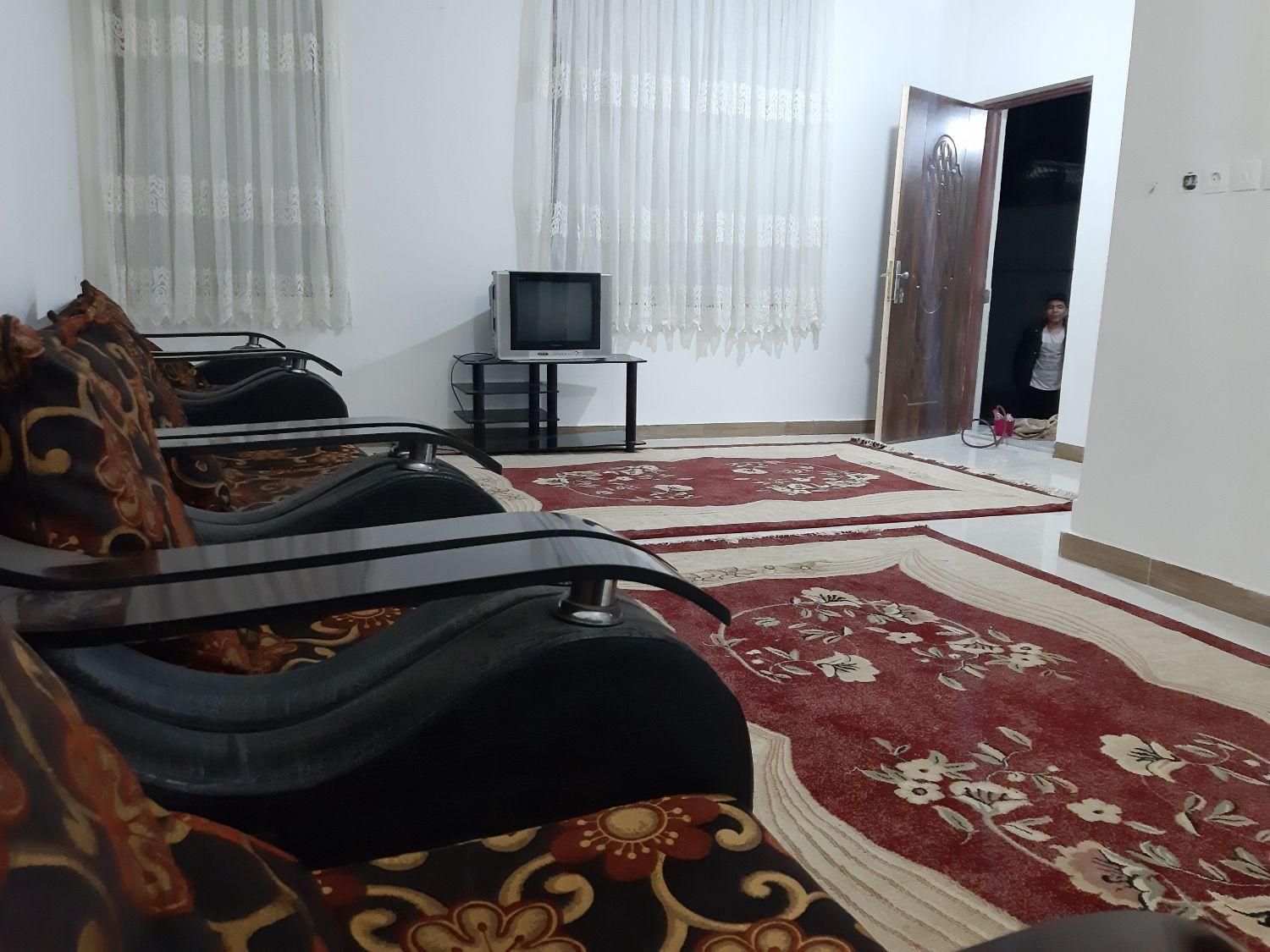 اجاره روزانه/هفتگی/ماهانه آپارتمان ۱۰۰ متری|اجارهٔ کوتاه‌مدت آپارتمان و سوئیت|گرگان, |دیوار