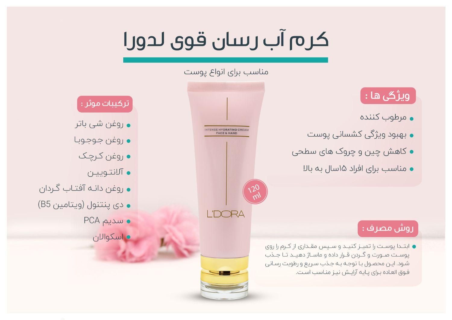بسته آبرسان و پاک کننده لدورا - 20 درصد تخفیف ویژه|آرایشی، بهداشتی، درمانی|رشت, دیلمان|دیوار
