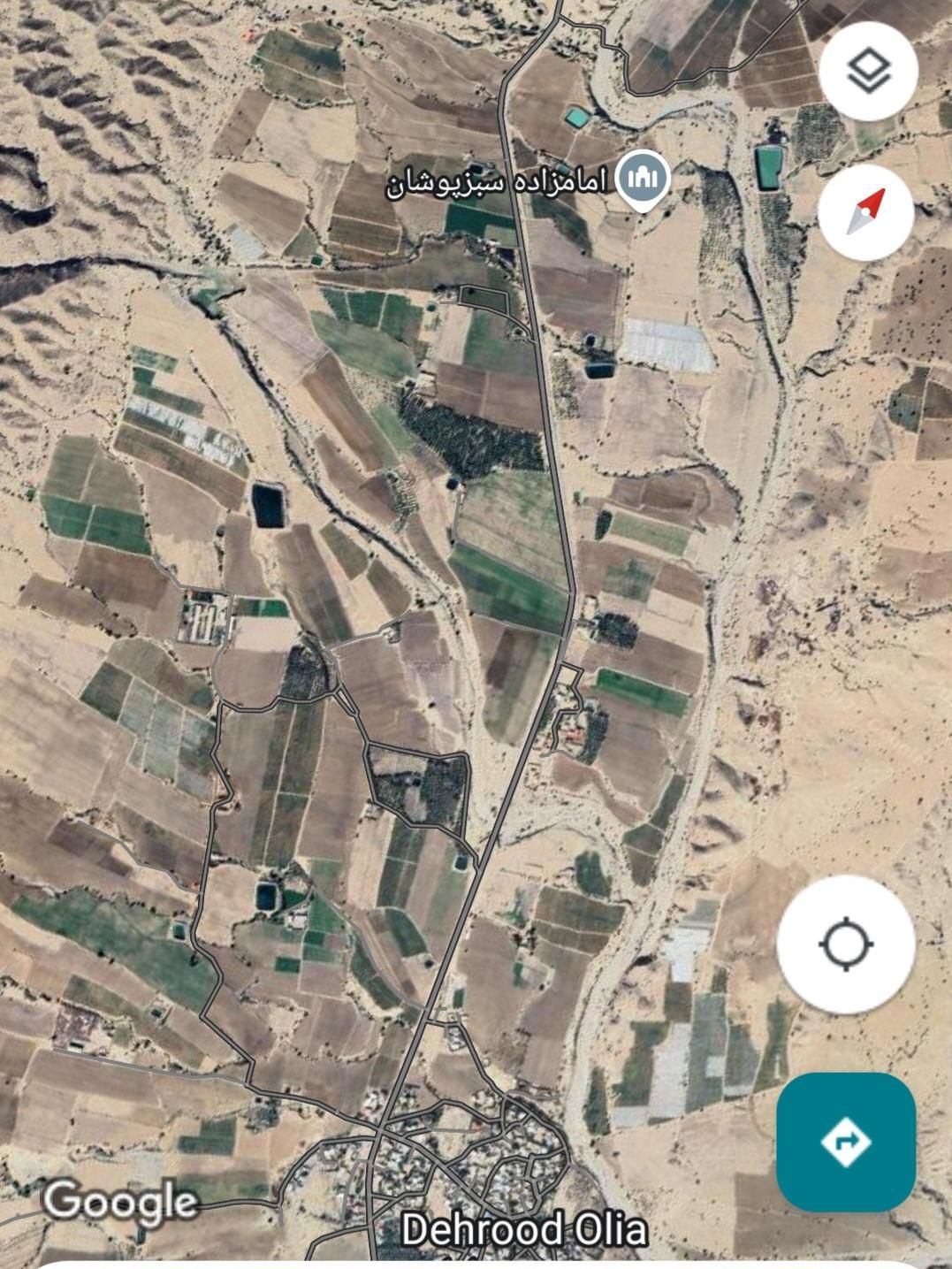 اجاره ۸ هکتار زمین کشاورزی تنگ ارم/کشت گندم|اجارهٔ دفتر صنعتی، کشاورزی، تجاری|برازجان, |دیوار