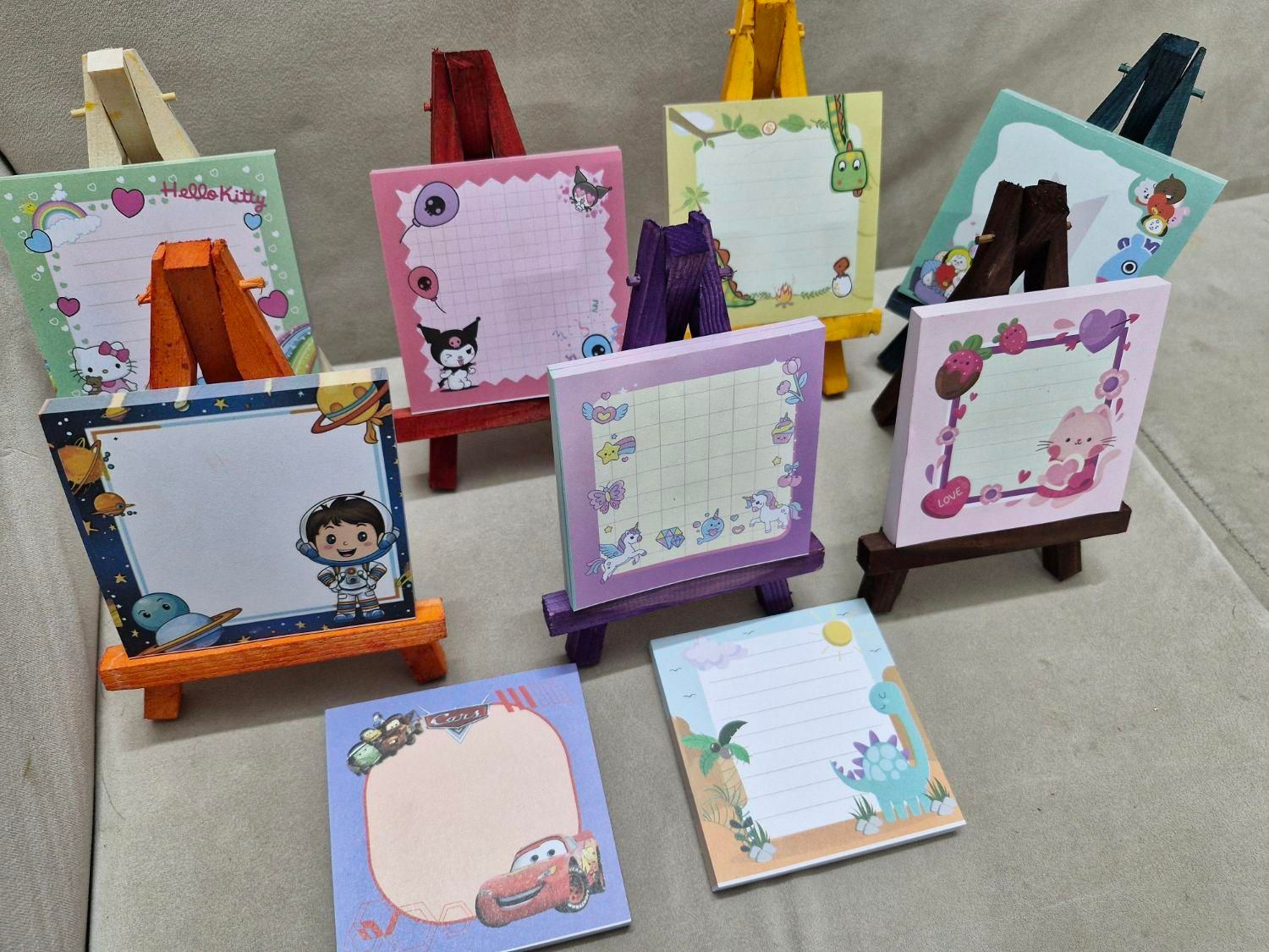 لوازم تحریر/ نوت بوم/ دفترچه فانتزی/ کاغذ یادداشت|لوازم التحریر|باقرشهر, |دیوار