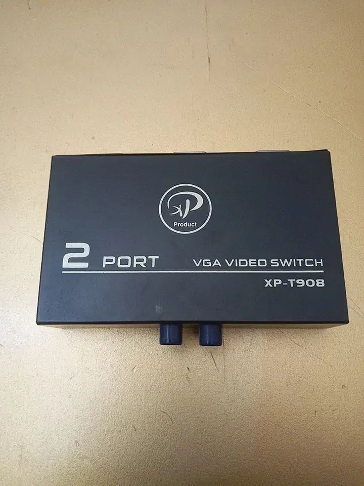 سویچ دو پورت VGAایکس پی پروداکت مدل T908|قطعات و لوازم جانبی رایانه|تهران, عباس‌آباد|دیوار