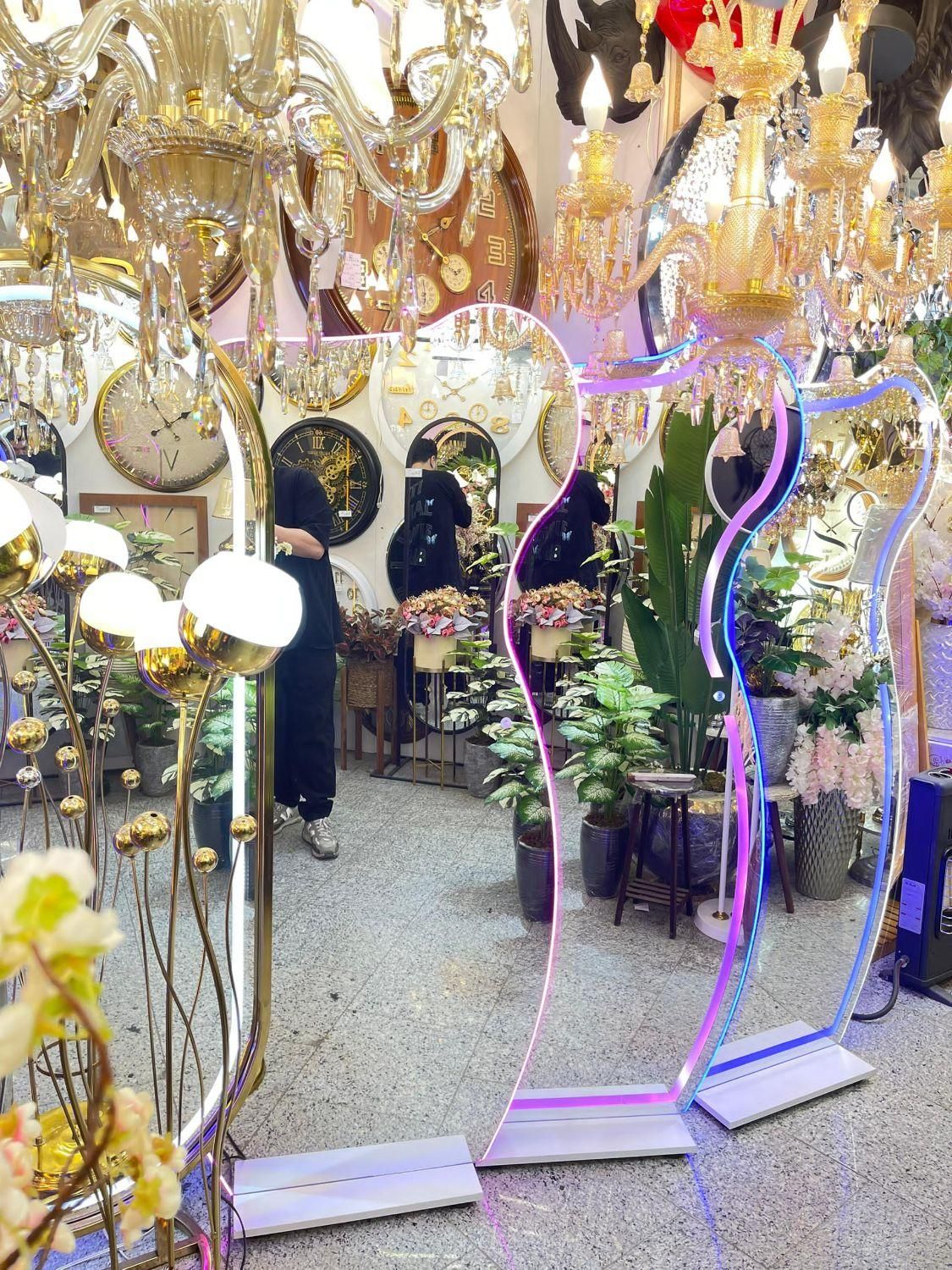 اینه قدی دفرمه پایه دار|آینه|تهران, نعمت‌آباد|دیوار