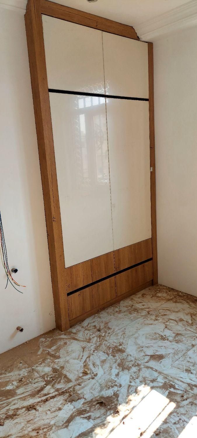 کابینت وکمددیواری اقساطی|کتابخانه، شلف، قفسه‌های دیواری|اهواز, زیتون کارمندی|دیوار