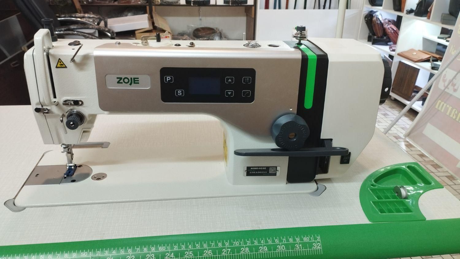 چرخ خیاطی زوجی زخیم دوز A6000hg نو|چرخ خیاطی و ریسندگی|تهران, صادقیه|دیوار