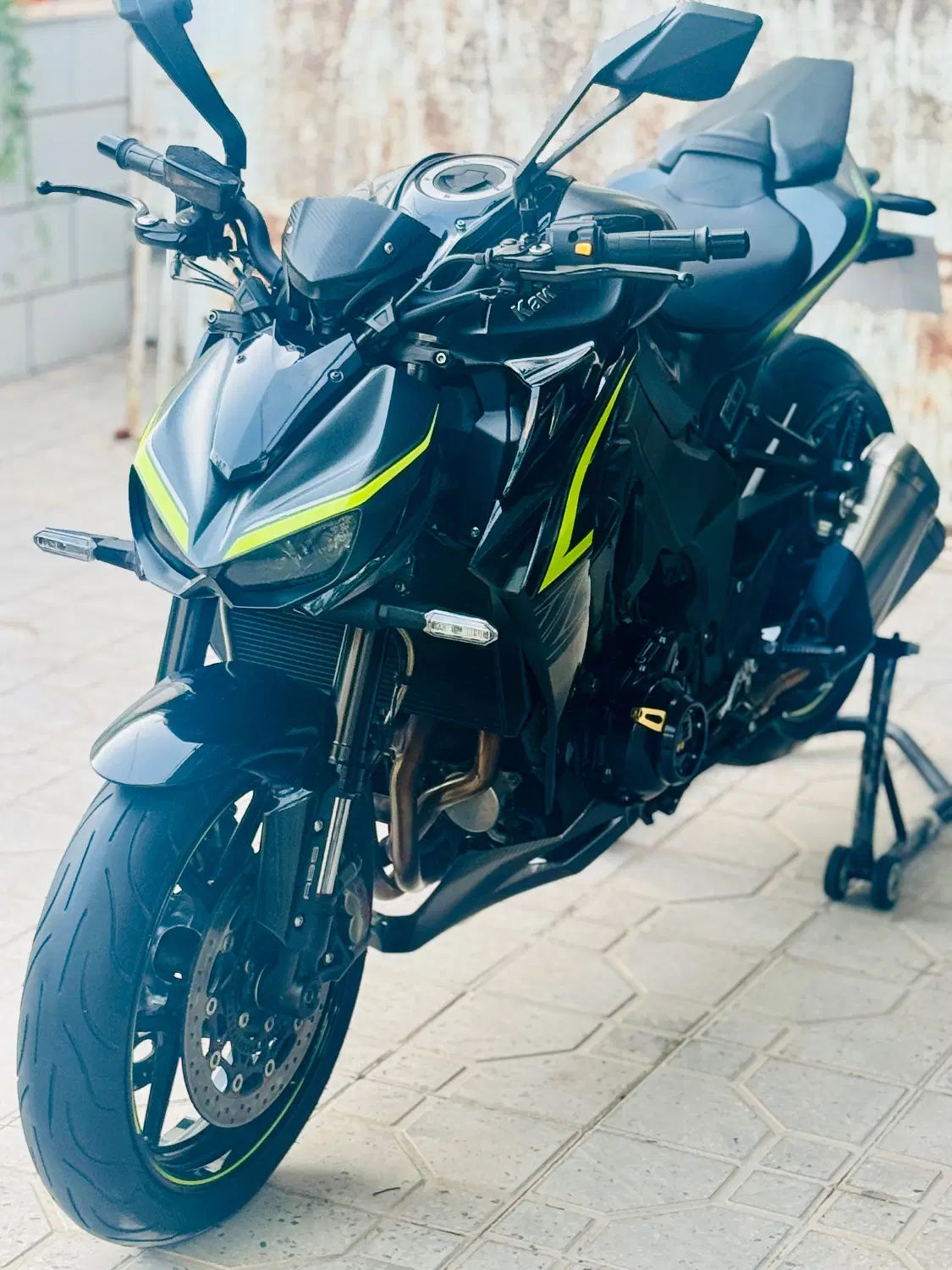 کاوازاکی Z1000 R|موتورسیکلت|تهران, امام حسین|دیوار