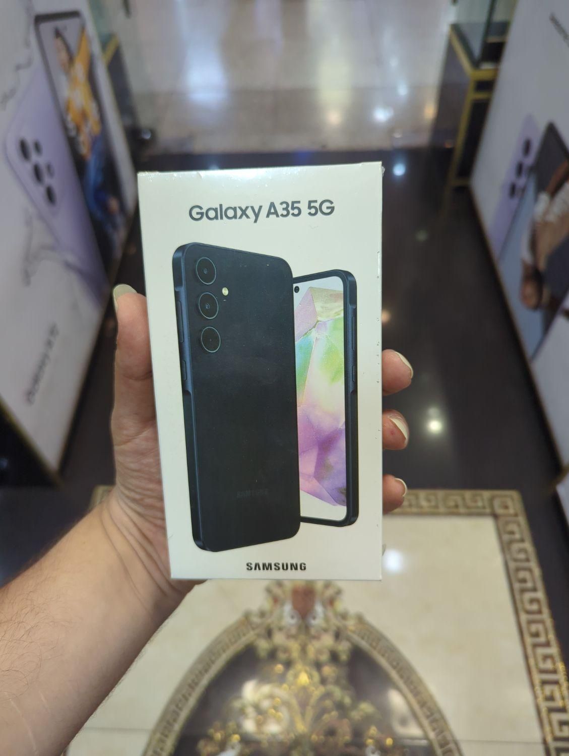 سامسونگ ای ۳۵ Samsung a35|موبایل|تهران, شیخ هادی|دیوار