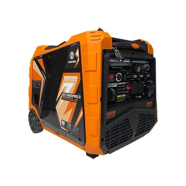 موتور برق سایلنت سان جان 8 کیلووات se12000pro-c|ماشین‌آلات صنعتی|اصفهان, جوزدان الیادران|دیوار