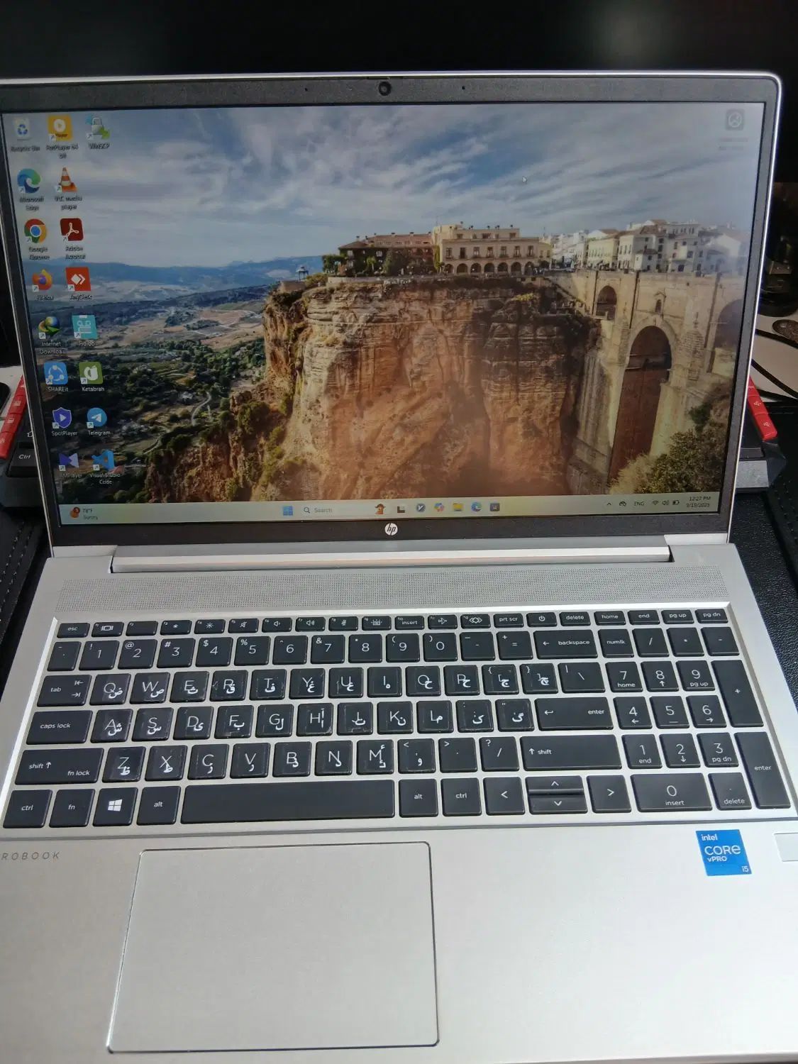 لپتاپ HP ProBook 650 G8 i5 نسل 11 رم 16 SSD 512|رایانه همراه|تهران, شهر زیبا|دیوار