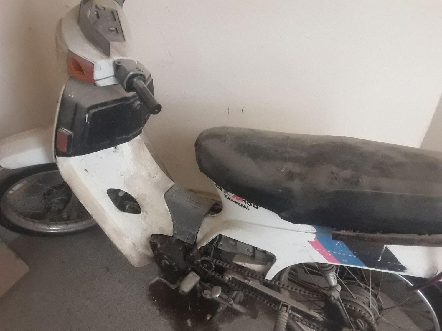 کاوازاکی ۱۰۰ kawasaki|موتورسیکلت|گلبهار, |دیوار
