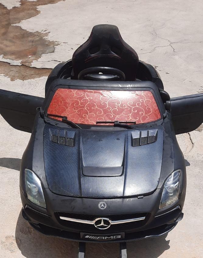 ماشین مرسدس بنز AMG شارژی|اسباب‌بازی بچه|کرج, شهرک بنفشه|دیوار