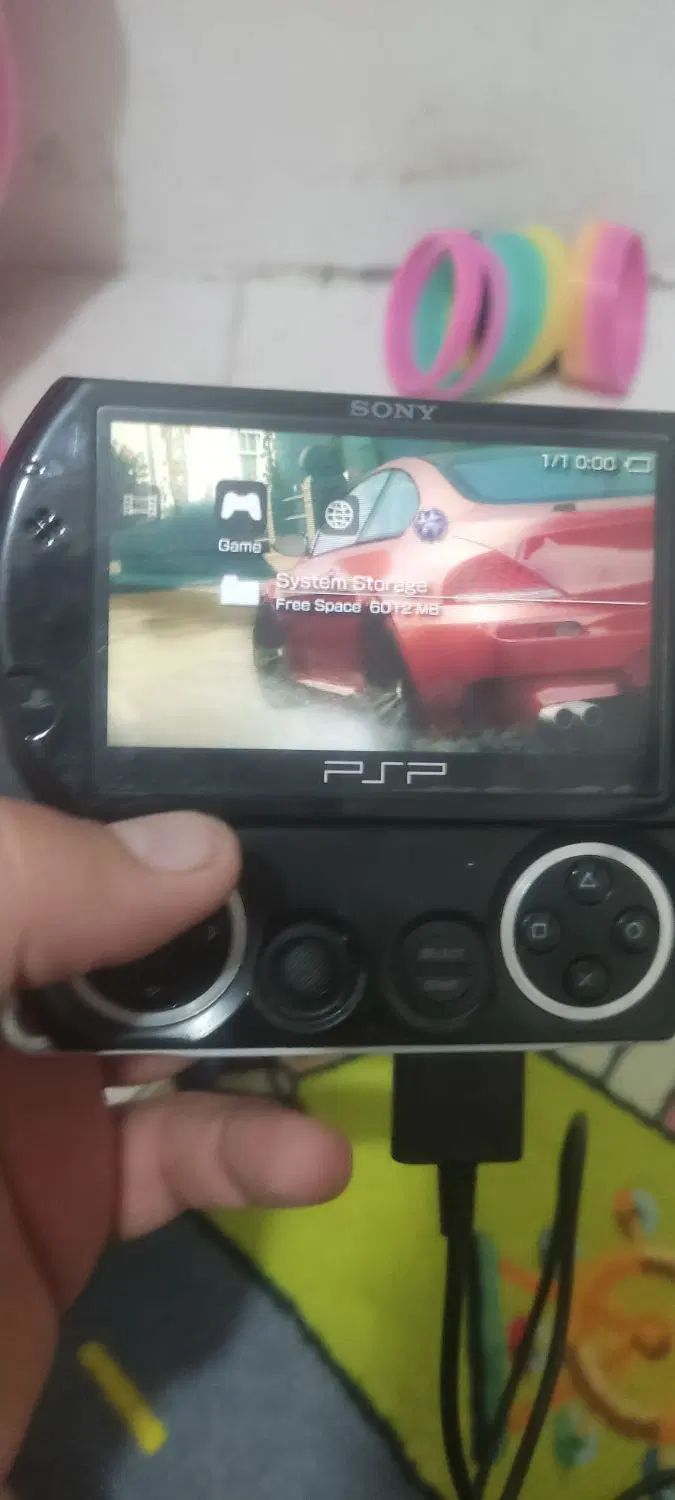 psp go|کنسول، بازی ویدئویی و آنلاین|کرج, حیدرآباد|دیوار