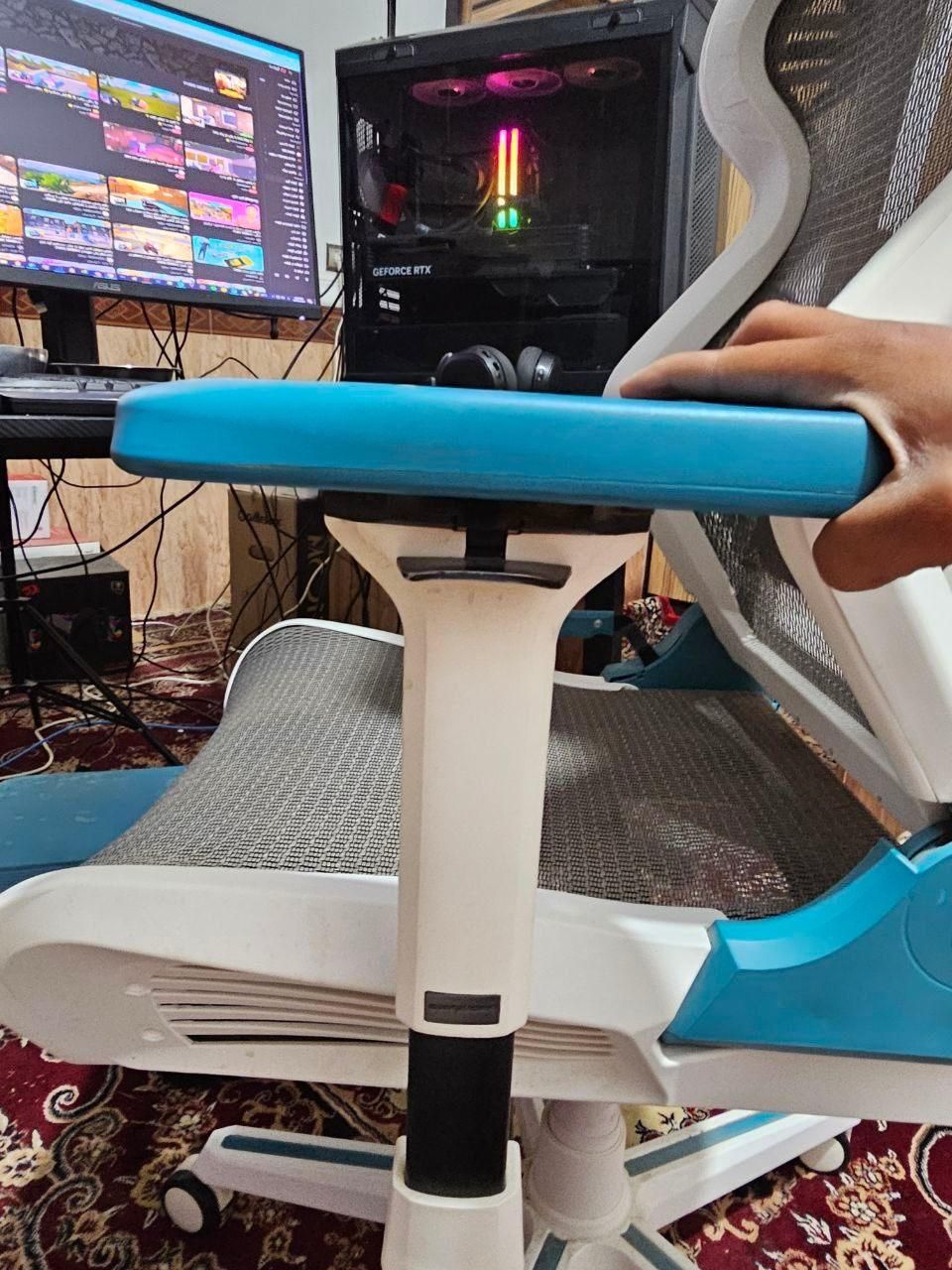 صندلی گیمینگ دی ایکس ریسر Dxracer AIR  تمیز|صندلی و نیمکت|تهران, آذربایجان|دیوار