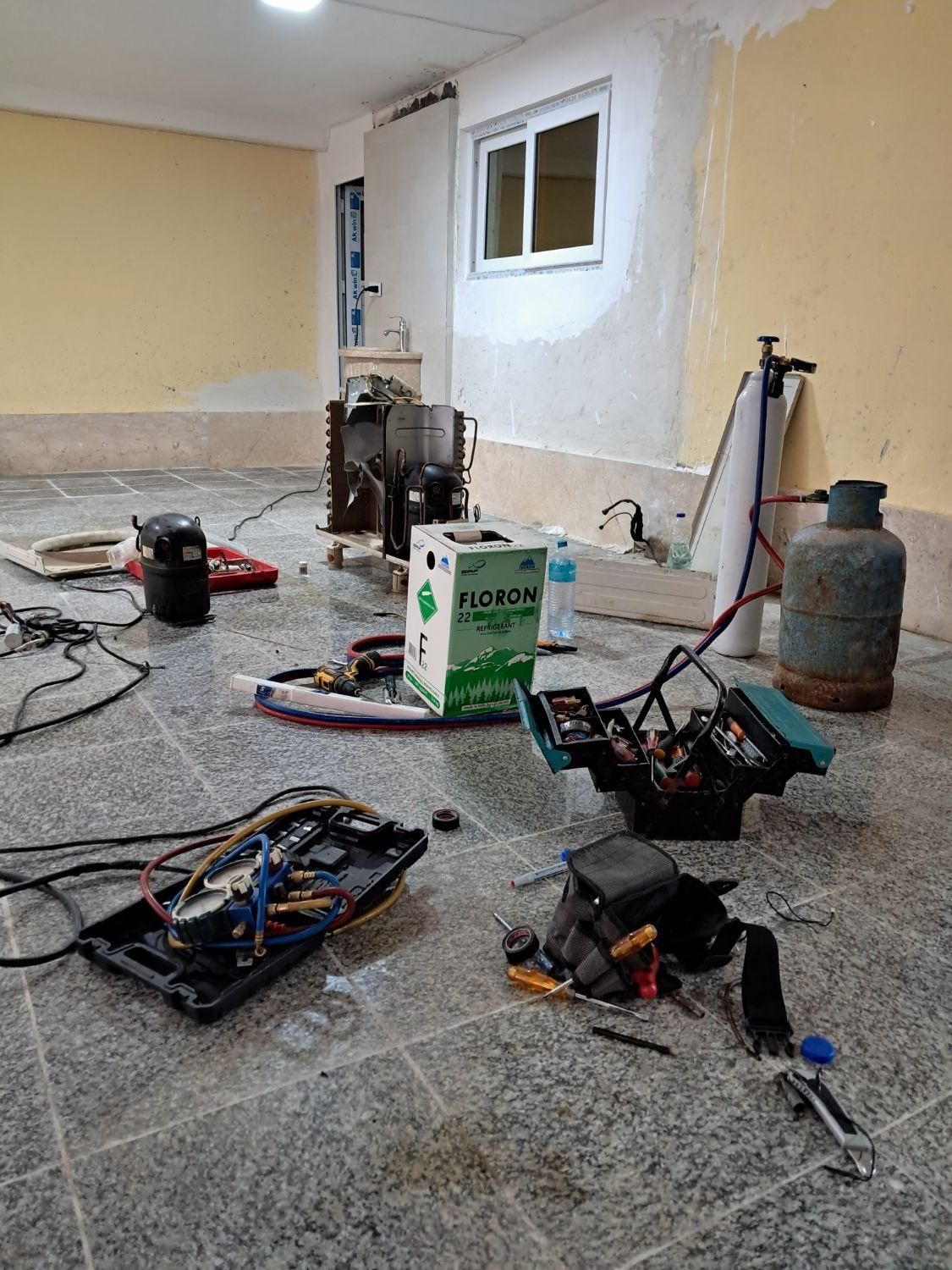 تعمیرات تخصصی یخچال،اسپلیت و کولر پنجره ای گازی|خدمات پیشه و مهارت|قشم, |دیوار