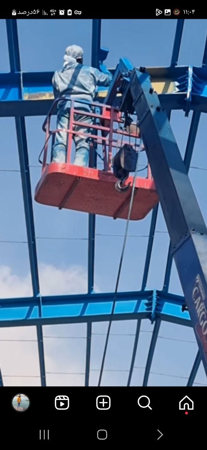 رنگ آمیزی ساختمان|خدمات پیشه و مهارت|دوگنبدان, |دیوار