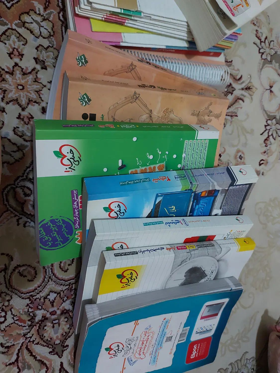 کتاب درسی و جزوه  تیزهوشان دروس مختلف|کتاب و مجله آموزشی|کرج, شهرک ولیعصر|دیوار