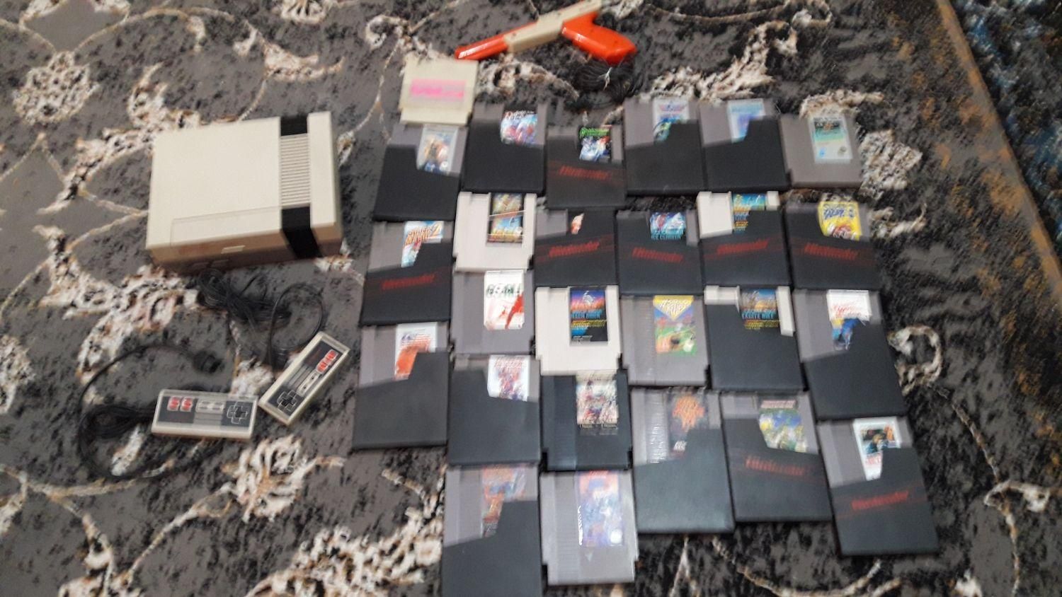 کنسول بازی قدیمی نینتندو نس nintendo میکرو|کنسول، بازی ویدئویی و آنلاین|تهران, خواجه نظام الملک|دیوار