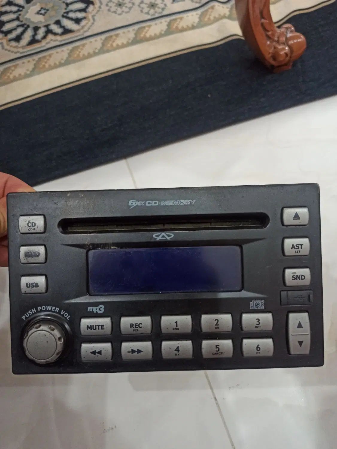 ضبط فابریک و قاب ضبط ام وی ام x33 و گلگیر عقب x33|قطعات یدکی و لوازم جانبی|کرمانشاه, |دیوار