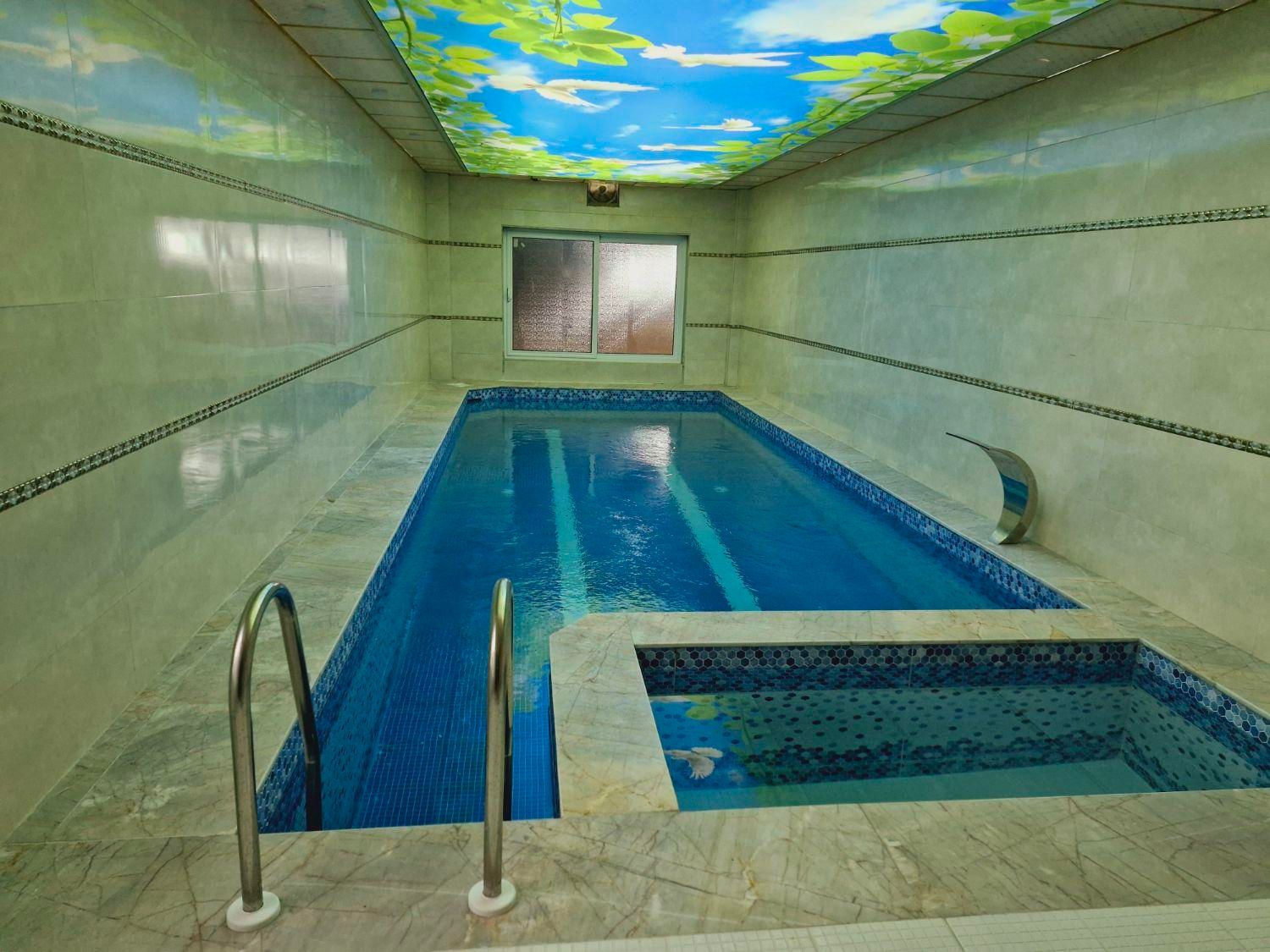 ویلا استخر دار زبرخان قدمگاه|اجارهٔ کوتاه‌مدت ویلا و باغ|زبرخان, |دیوار