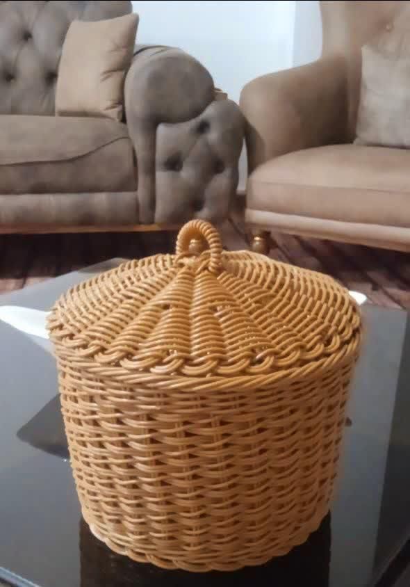 سبدهای پلاستیکی حصیری|صنایع دستی و سایر لوازم تزئینی|زنجان, |دیوار