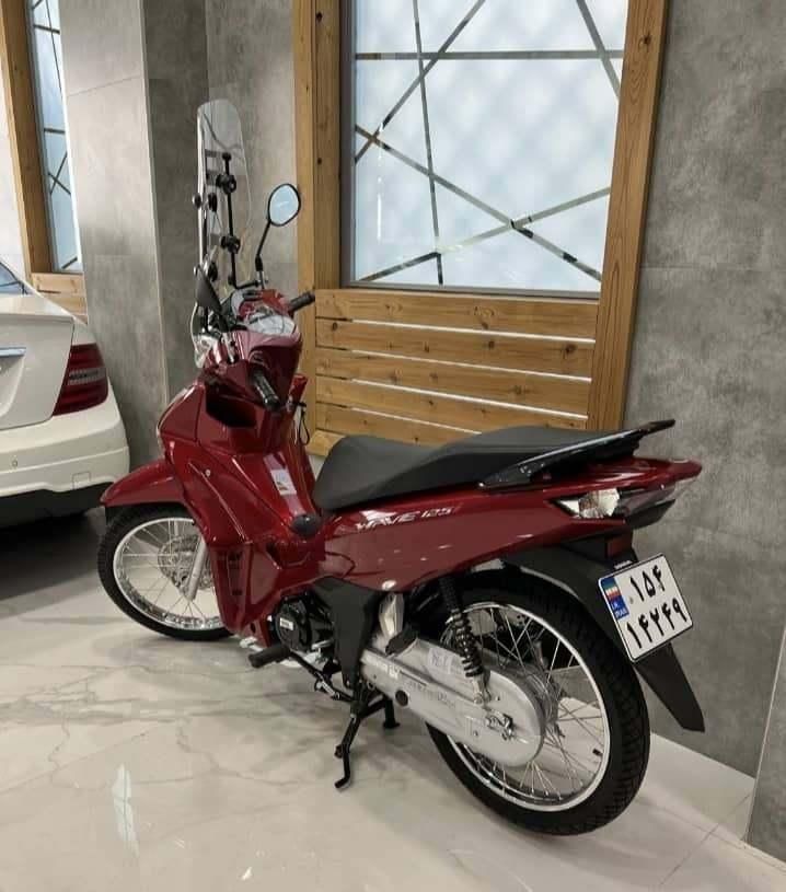 هوندا ویو ۱۲۵|موتورسیکلت|تهران, ازگل|دیوار
