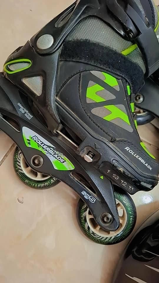 اسکیت Rollerblade|دوچرخه، اسکیت، اسکوتر|تهران, تهرانسر شرقی|دیوار