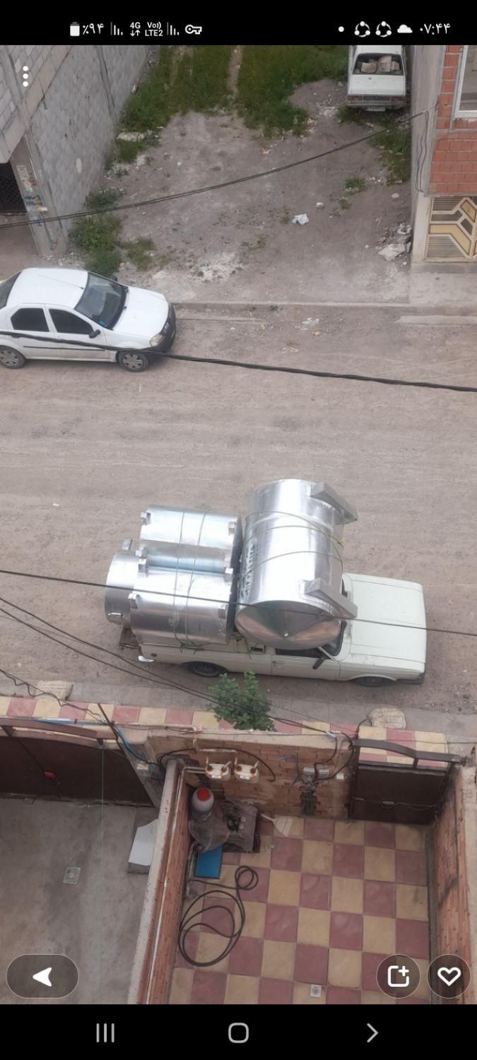 گالوانیزه نو|مصالح و تجهیزات ساختمان|پارس‌آباد, |دیوار