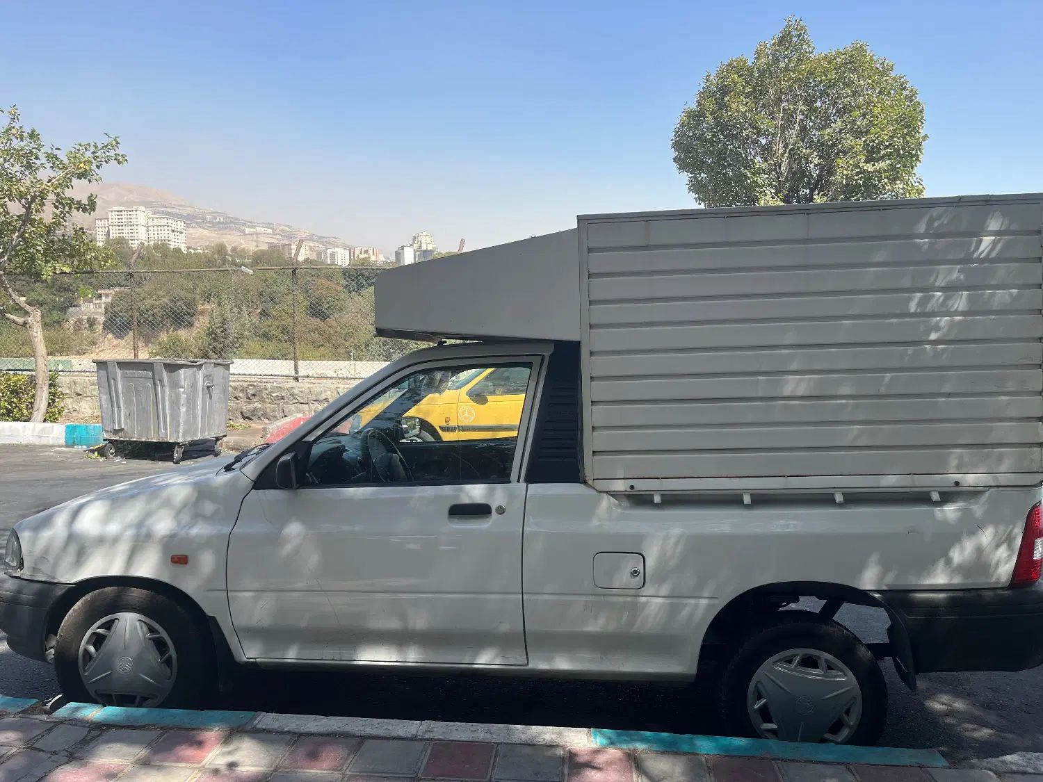 ارسال بار داخل و خارج از تهران با باربند مسقف|خدمات حمل و نقل|تهران, دریاچه شهدای خلیج فارس|دیوار