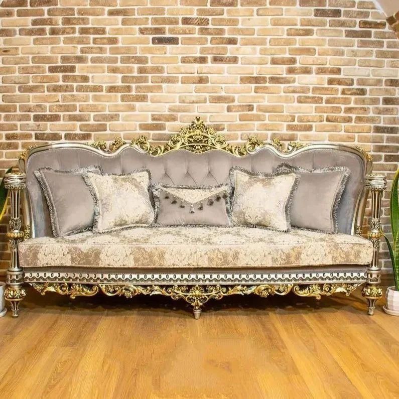 مبل کلاسیک سلطنتی خاطره مستقیم از تولیدی|مبلمان خانگی و میز عسلی|اردبیل, |دیوار