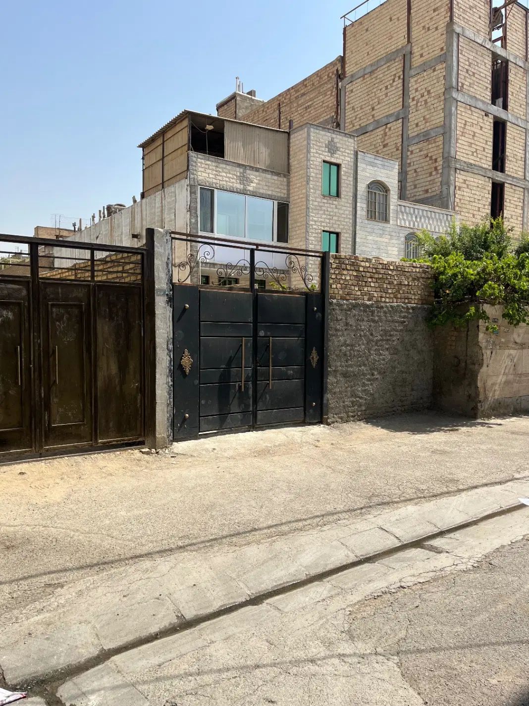 زمین قلفتی چهاردیواری کرج/پیشاهنگی|فروش زمین و ملک کلنگی|کرج, پیشاهنگی|دیوار