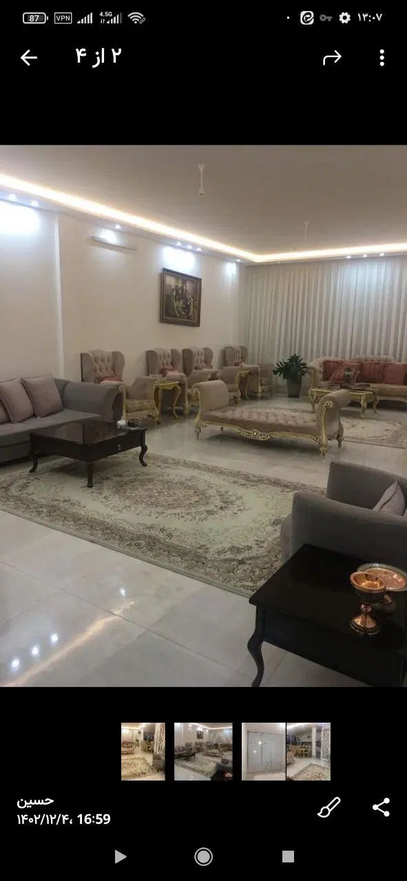 اجاره آپارتمان توس120|اجارهٔ آپارتمان|مشهد, دوست آباد|دیوار