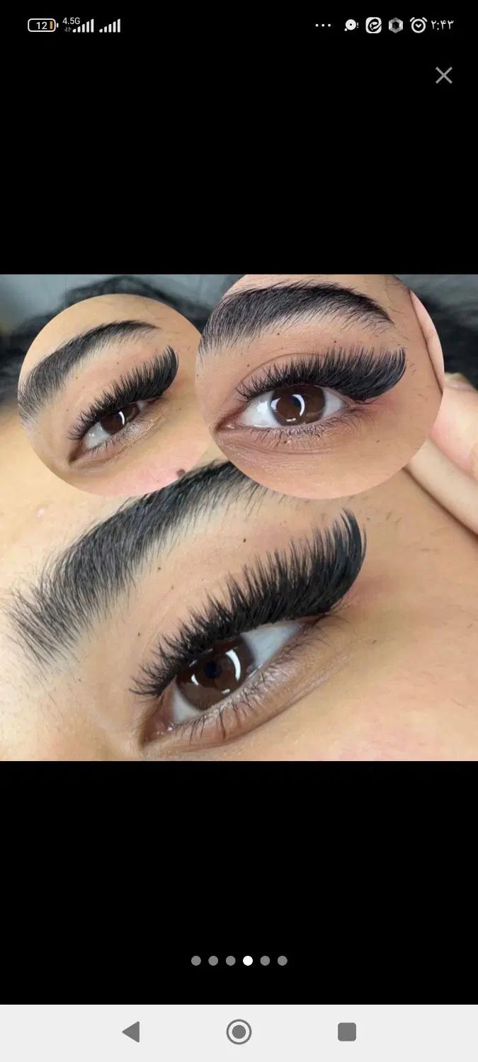 خدمات و مدل کاشت مژه فقط200|خدمات آرایشگری و زیبایی|کرمانشاه, |دیوار