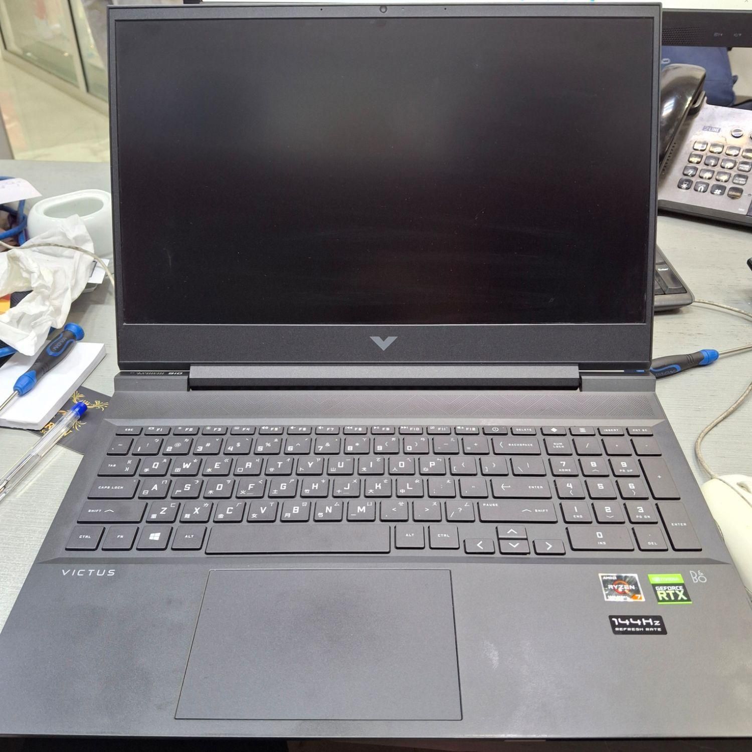لبتاب HP victus اچ پی ویکتوس ryzen 7|رایانه همراه|مشهد, گوهرشاد|دیوار