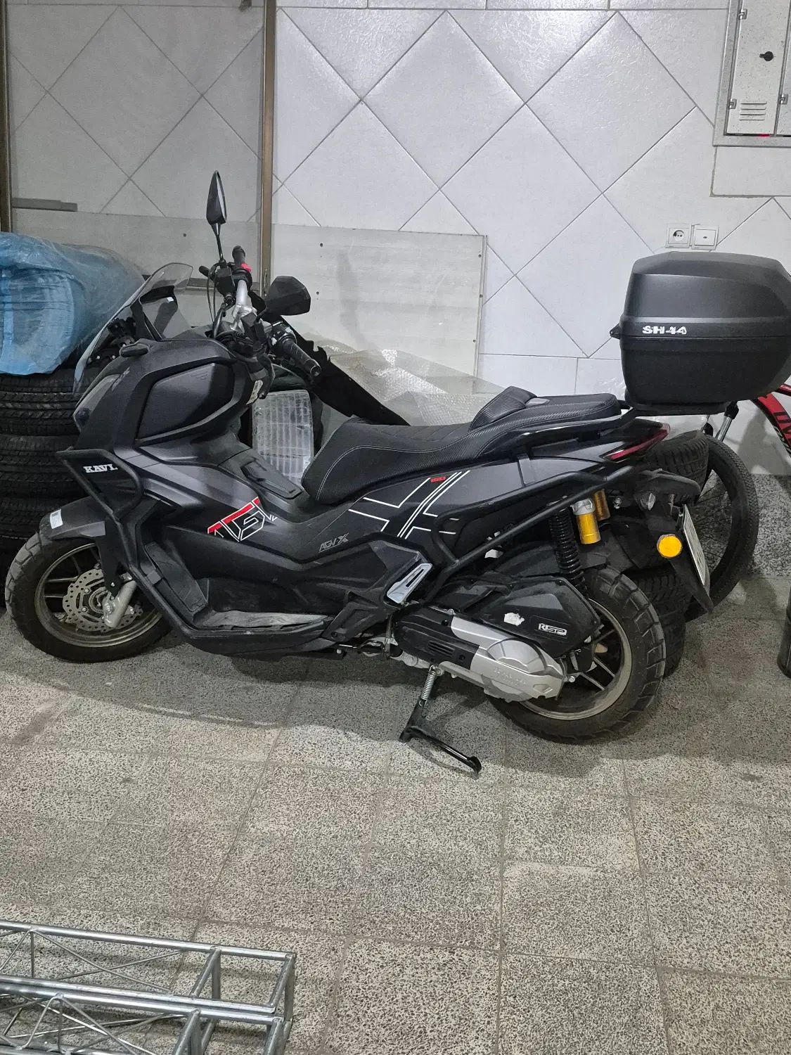 AGV X BOX مدل 1404|موتورسیکلت|اصفهان, پارک مشتاق|دیوار