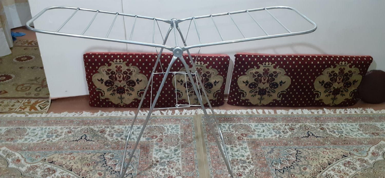 بند رخت و رخت آویز آپارتمانی|بندرخت و رخت‌آویز|مشهد, گاز|دیوار