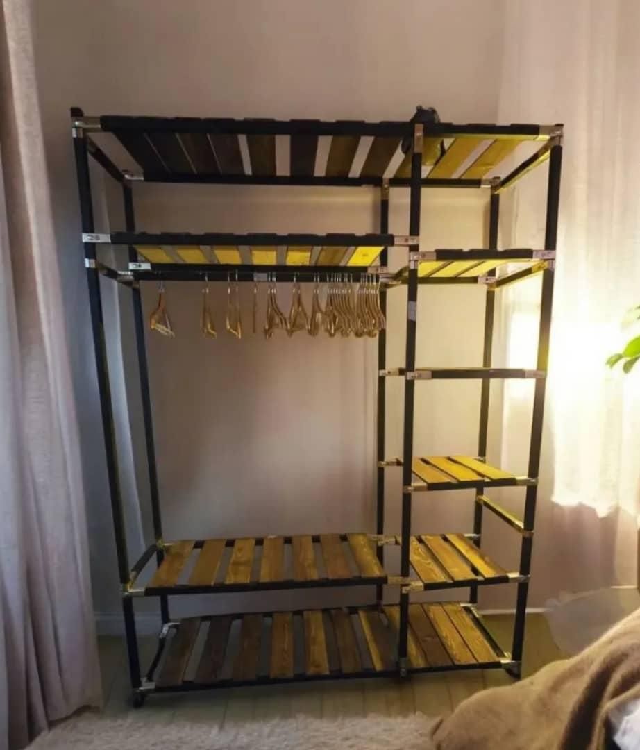 رگال طبقاتی|کتابخانه، شلف، قفسه‌های دیواری|تهران, شهرک ابوذر|دیوار