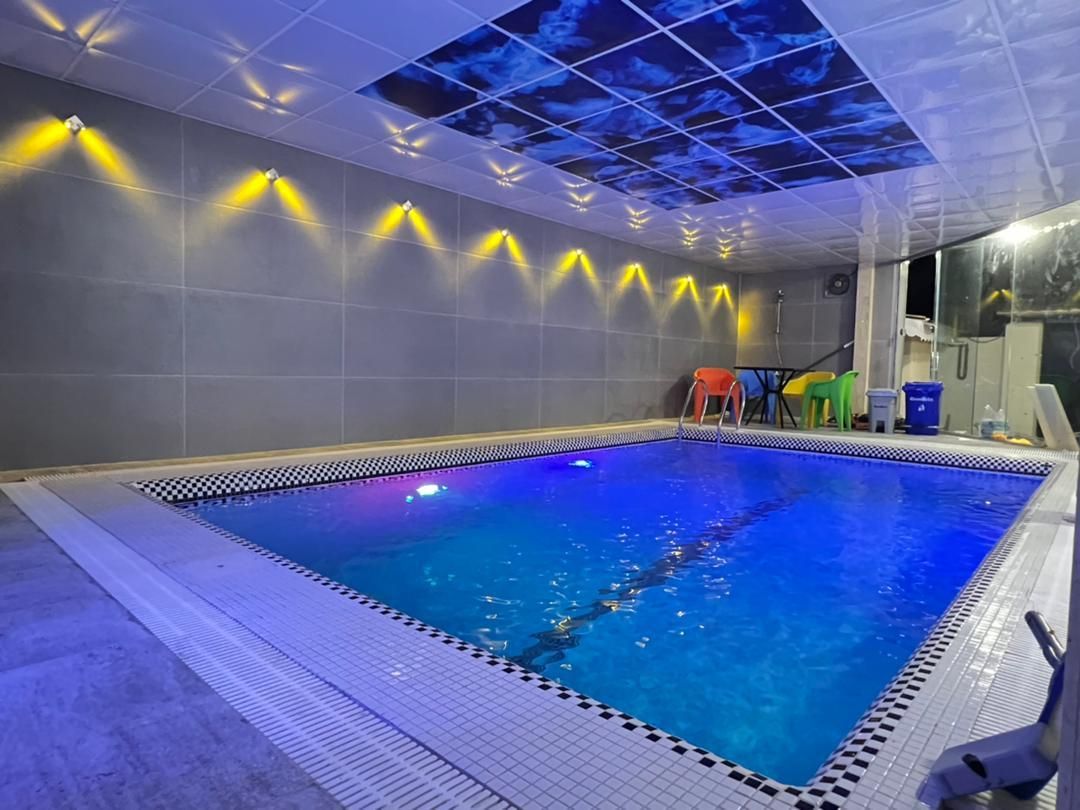 ویلا استخر دار مستقیم از مالک|اجارهٔ کوتاه‌مدت ویلا و باغ|رشت, فرزانه|دیوار