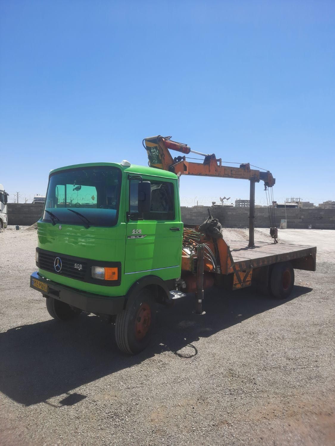 جرثقیل ۳ تن خاور|خودرو سنگین|فردیس, شهرک وحدت|دیوار