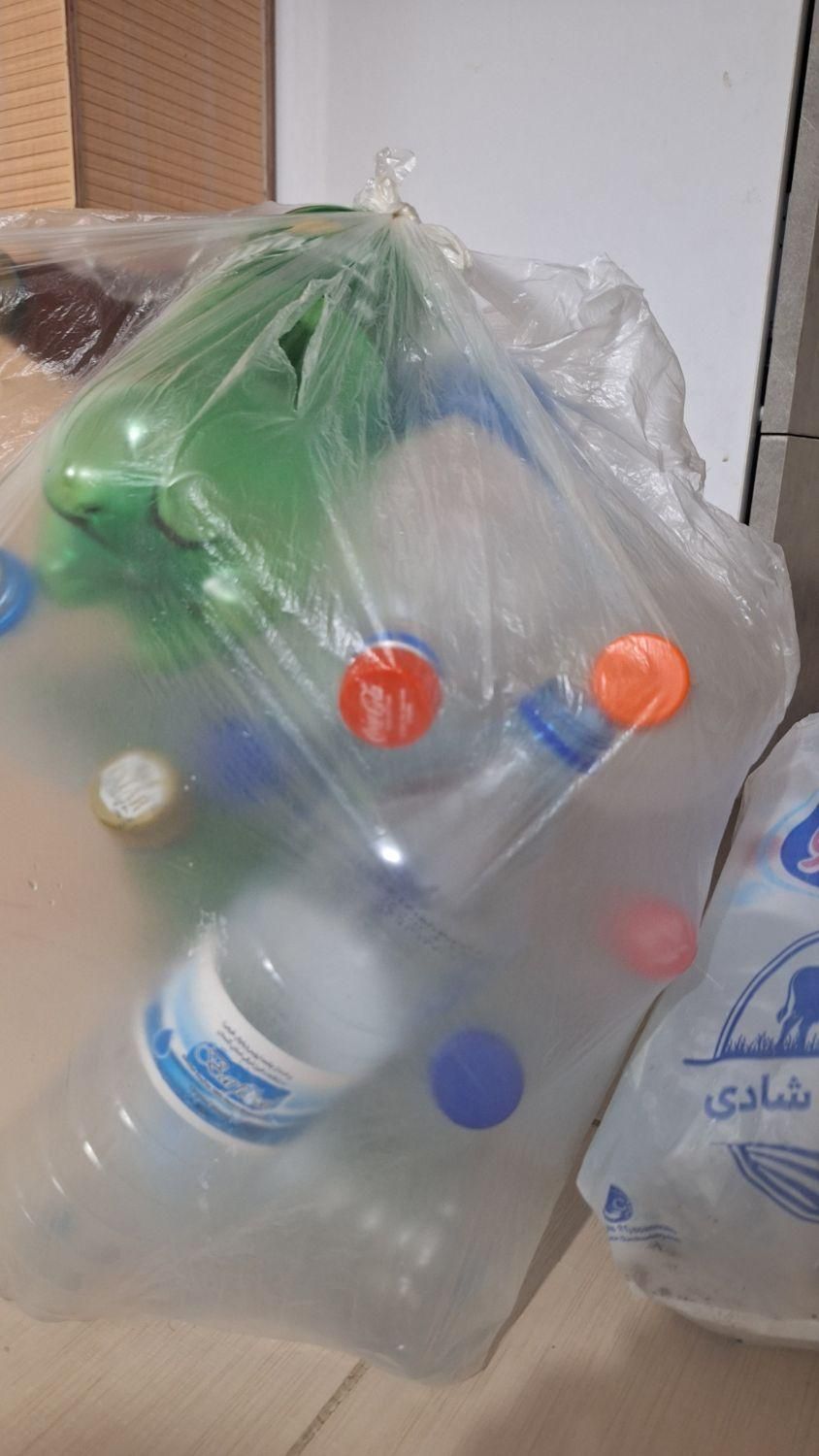 بطری تمیز|ظروف نگهدارنده، پلاستیکی، یک‌بارمصرف|علی‌آباد کتول, |دیوار
