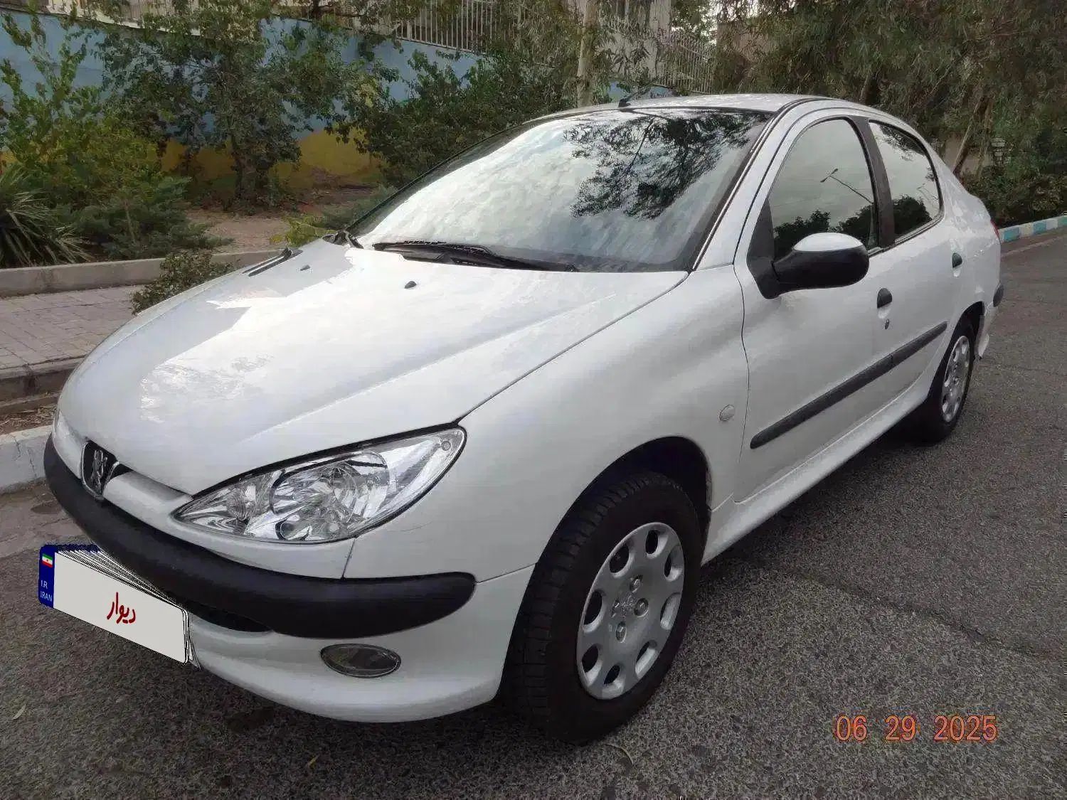 v9 206 sd 1389|خودرو سواری و وانت|تهران, سعادت‌آباد|دیوار