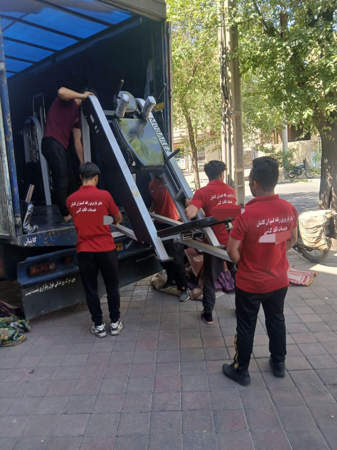 دفتر باربری رفاه گستران کاشان خدمات اثاثکشی|خدمات حمل و نقل|کاشان, شهرک خاتم الانبیا (مسکن ملی کاشان)|دیوار