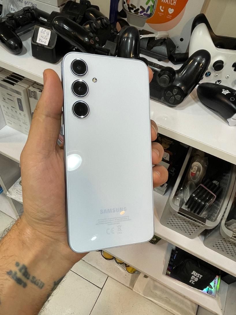 سامسونگ Galaxy A55 با حافظهٔ ۲۵۶ گیگابایت|موبایل|کرج, گوهردشت|دیوار