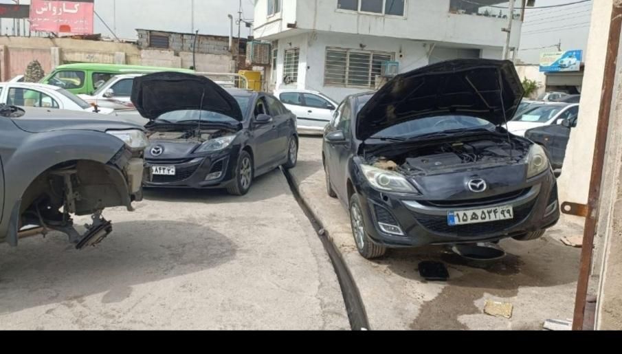 تعمیرگاه بسترن و مزدا3 فیدلیتی لاماری.سانترو.|خدمات موتور و ماشین|مشهد, هدایت|دیوار