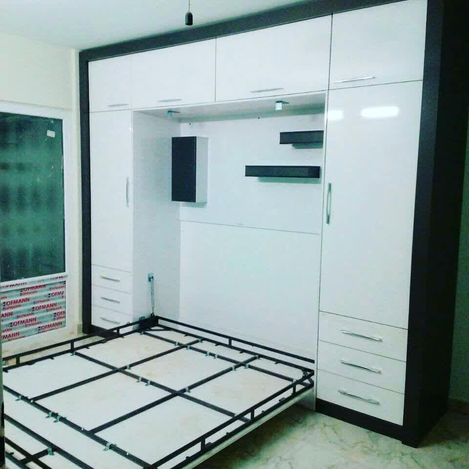 ساخت انواع کابینت .کمد دیواری .درب .سرویس خواب و|تخت و سرویس خواب|فرخ‌شهر, |دیوار