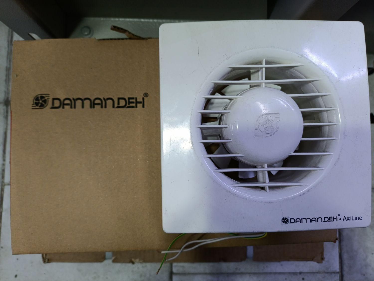 هواکش ، تصفیه هوا ،فن ، پلاستیکی خانگی دمنده|پنکه و تصفیهکنندهٔ هوا|ارومیه, |دیوار