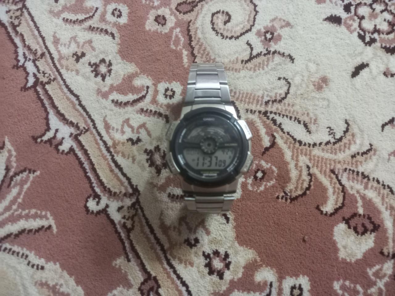 باسلام فروش یک ساعت کاسیواصل ژاپن|ساعت|رودسر, |دیوار