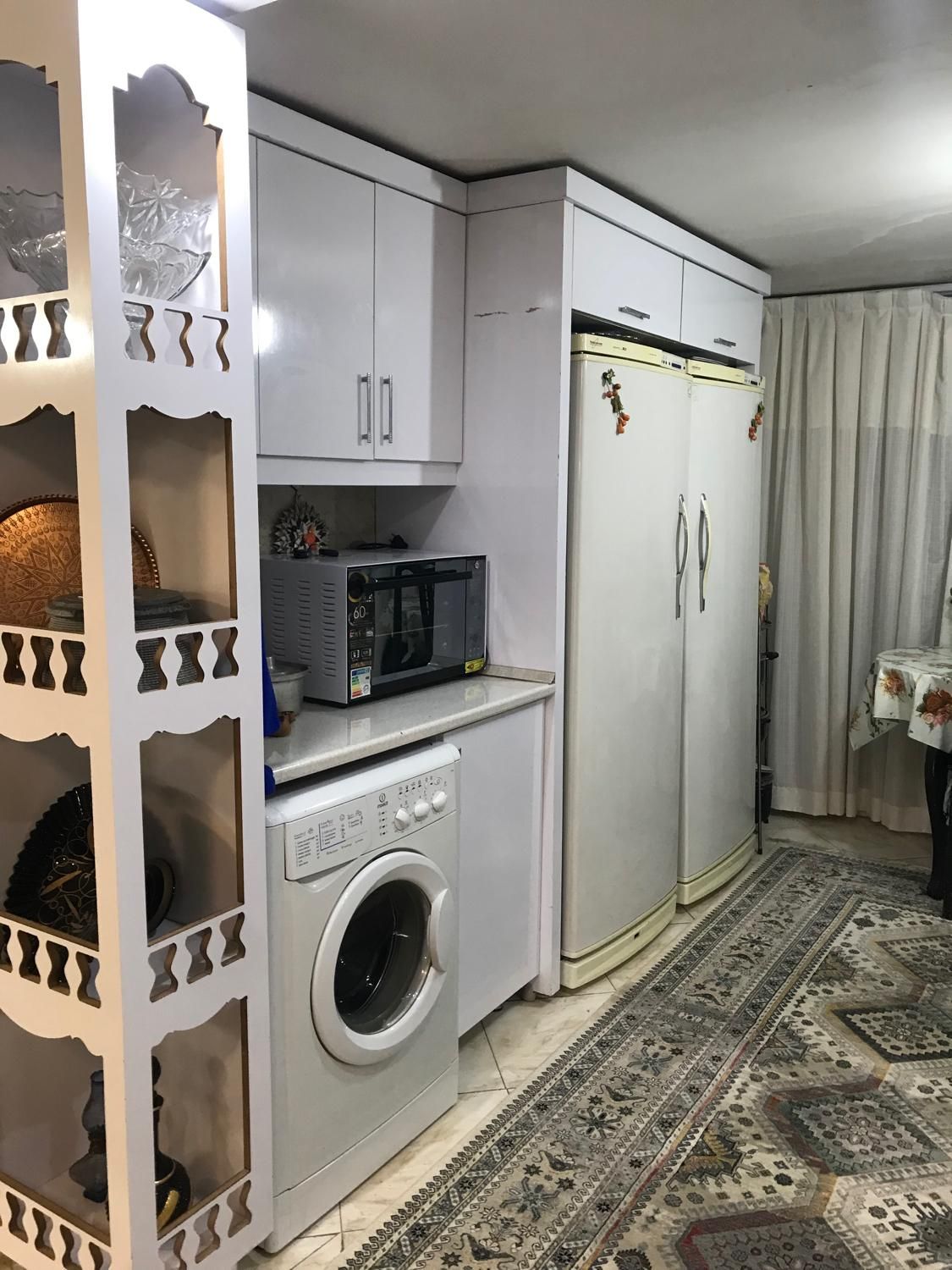 طبقه همکف باپارکینگ اختصاصی مسلم۹|فروش آپارتمان|مشهد, گاز|دیوار