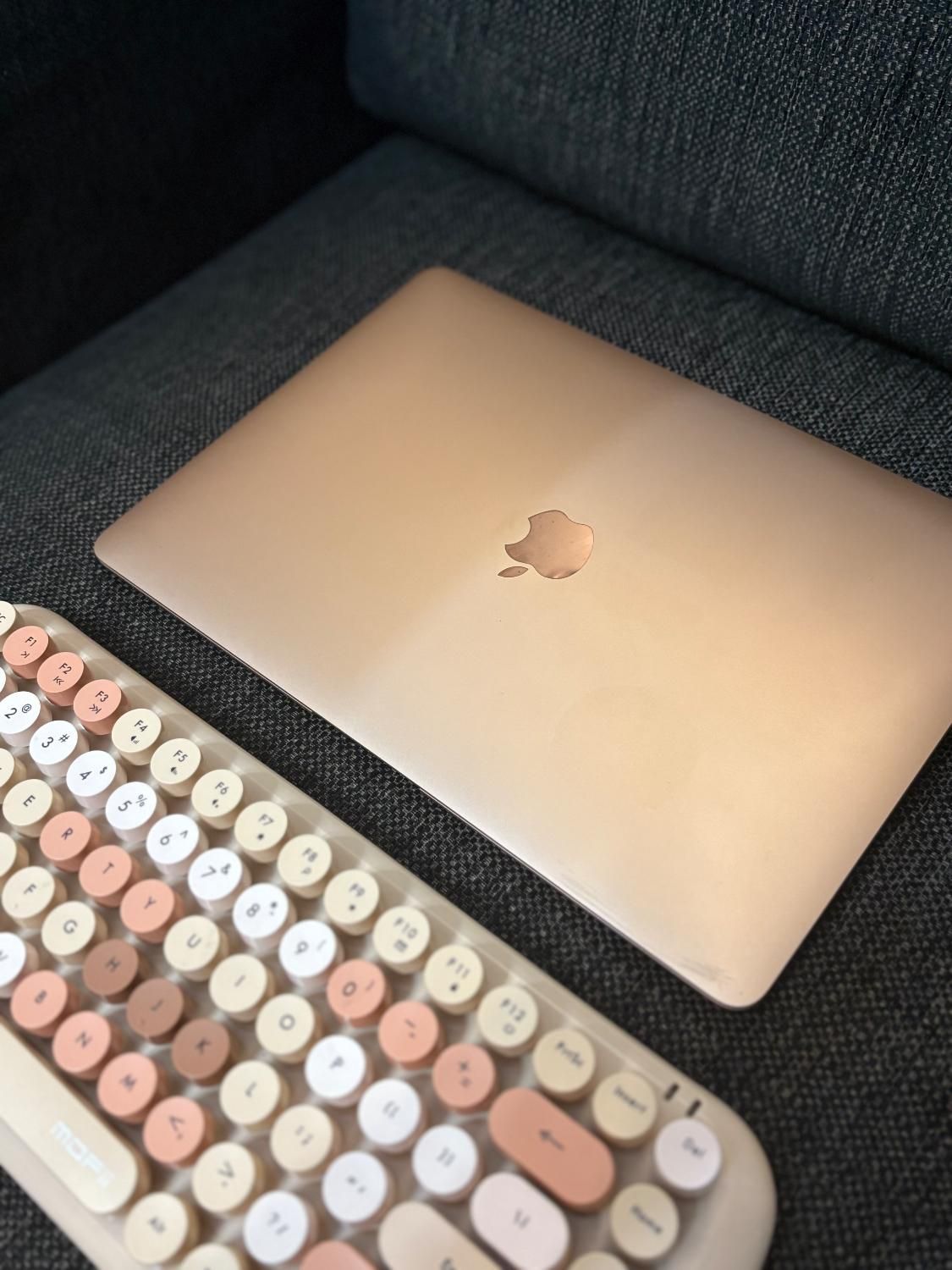 MacBook Air M1 تمیز با جعبه و لوازم کامل|رایانه همراه|تهران, فرمانیه|دیوار