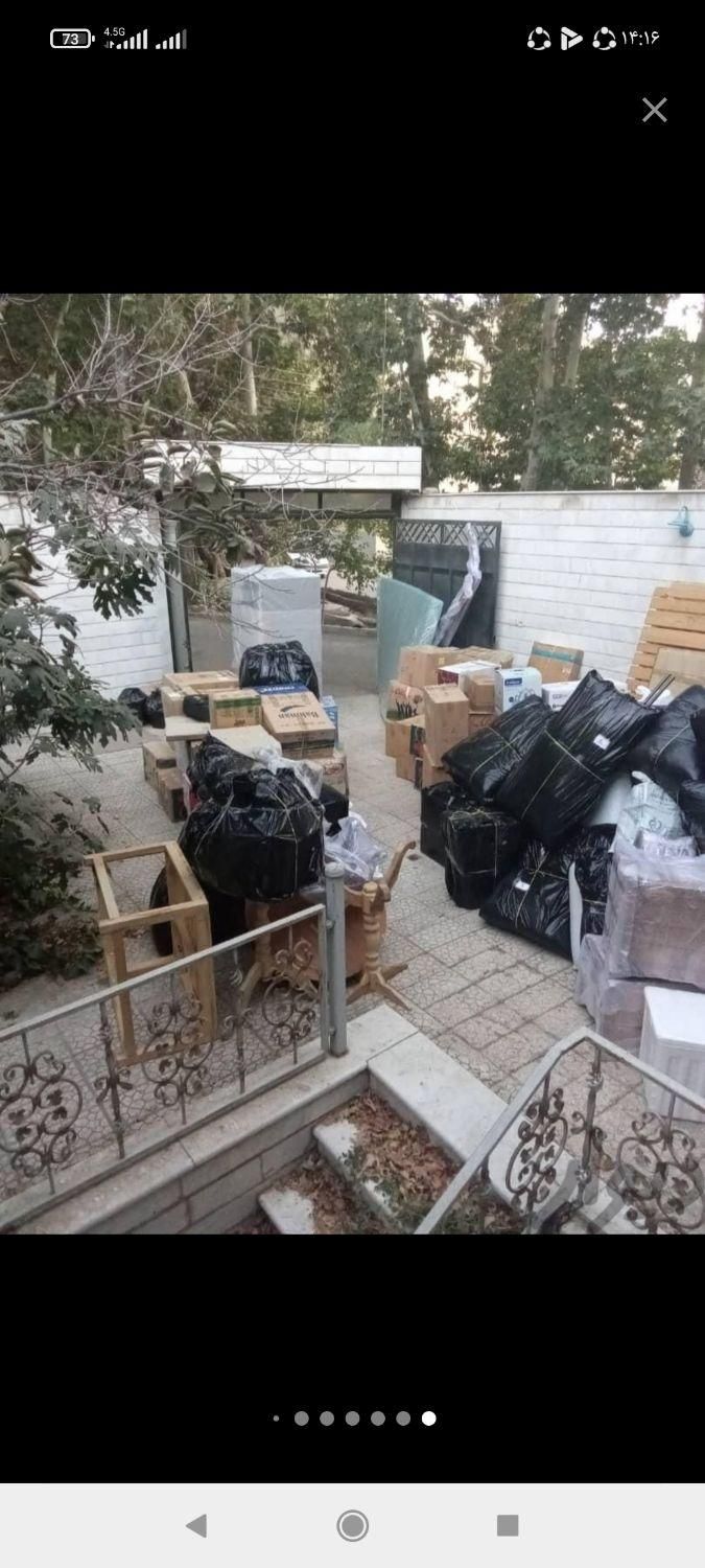 باربری حمل اثاثیه منزل اساسکشی اسباب کشی کارگرخالی|خدمات حمل و نقل|اصفهان, احمدآباد|دیوار