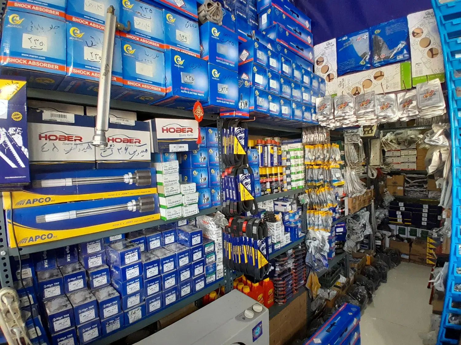 معاوضه و فروش کلیه اجناس لوازم یدکی خودرو|قطعات یدکی و لوازم جانبی|صفادشت, |دیوار