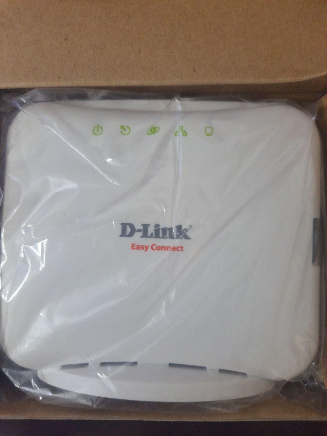 روتر دی لینک adsl2 مدل DSL-2520U d-link|مودم و تجهیزات شبکه|تهران, شکوفه|دیوار